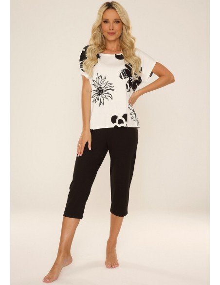 Piżama damska elle 743 De Lafense