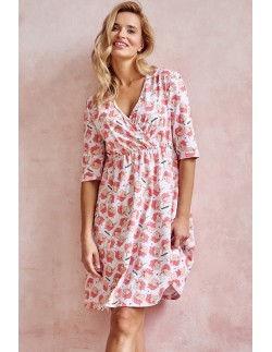 3141 shirt women's for feeding s-xl Taro