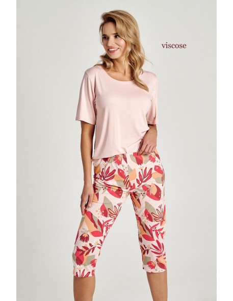 3116 PAJAMAS WOMEN'S LILY S-XL Taro