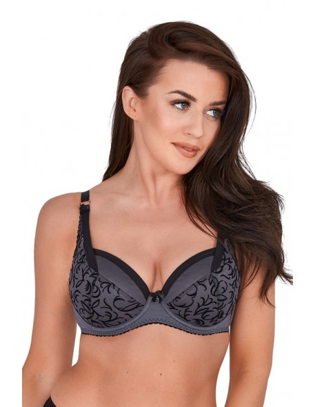 Biustonosz CLOE ART.1214 GRAFIT, Gaia