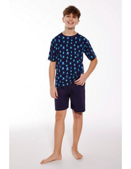 Piżama boy young kr 335/114 Beetles Cornette 