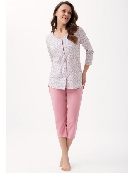 Pajamas 668 dł/r 3XL L24 women's rozpinana Luna