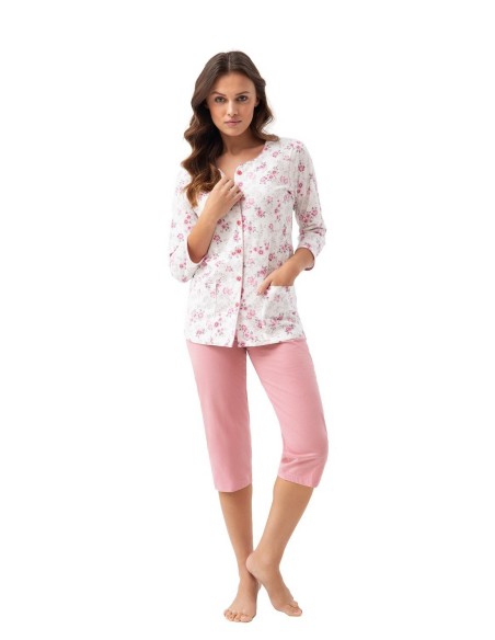 Pajamas 668 dł/r 3XL L24 women's rozpinana Luna