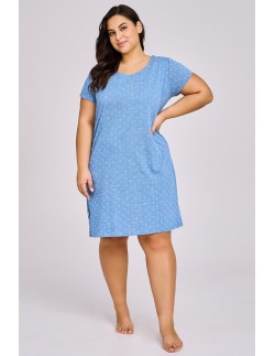 3163 shirt women's leona 2xl-3xl Taro