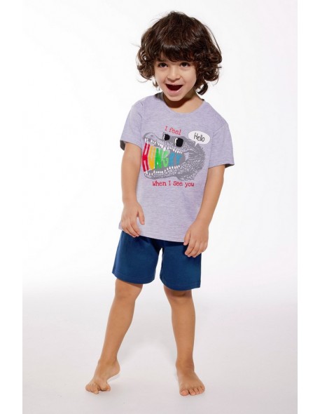 Piżama boy young kr 438/115 Hungry Cornette 