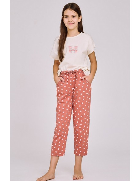 3174 PAJAMAS FOR GIRLS PARIS 146-158 Taro