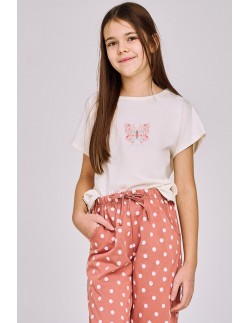 3174 pajamas for girls paris 146-158 Taro 2