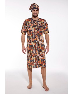 Koszula męska kr 109 wiosna 2024 Cornette  2