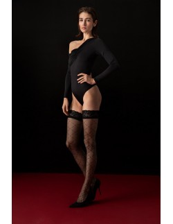 Enchante - stockings self-supporting 20 den Fiore