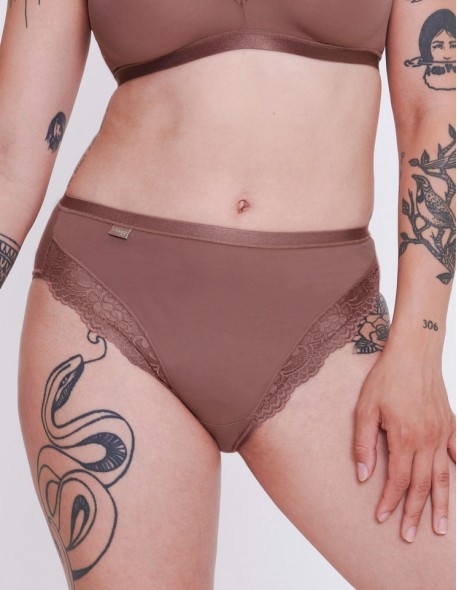 Women's panties Sloggi Romance Tai cacao