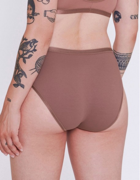 Briefs women's Sloggi Romance Tai mocca