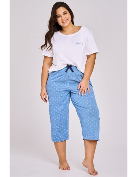 3162 PAJAMAS WOMEN'S LEONA 2XL-3XL Taro