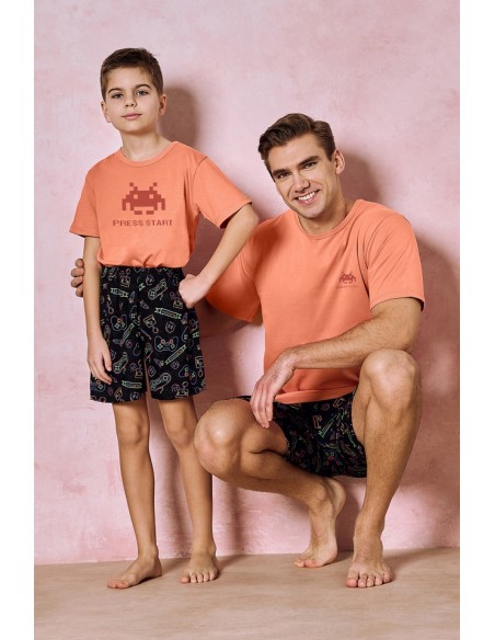 3198 pajamas boyish tom 86-116 Taro