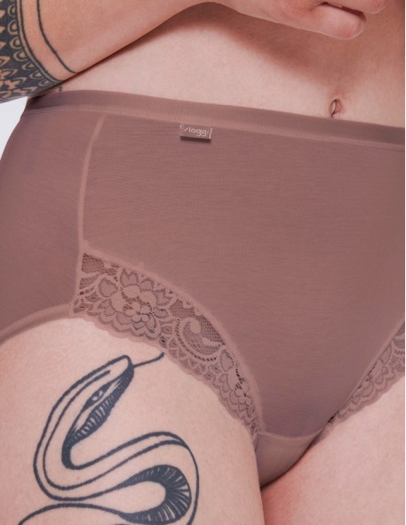Panties with wysokim stanem Sloggi Romance Maxi...