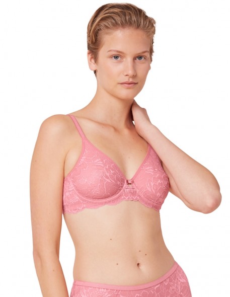 Lace bra Triumph Amourette Charm T W02 peach blossom