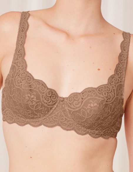 Bra padded Triumph Amourette 300 Whp X mocca