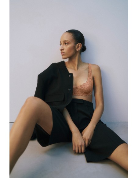 Biustonosz usztywniany Triumph Amourette 300 Whp X mokka