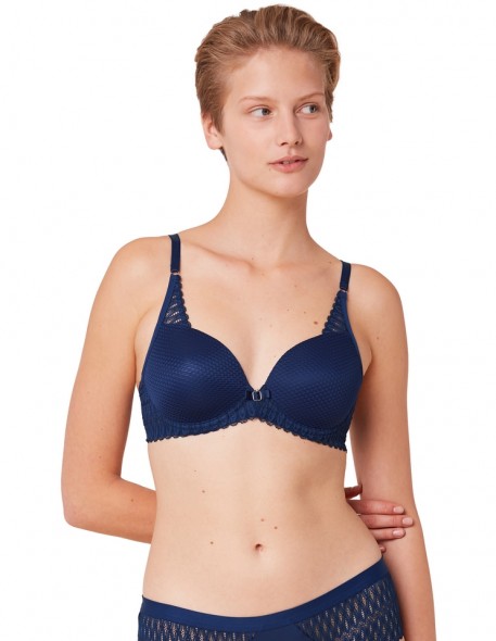 Padded bra Triumph Aura Spotlight T Whp deep water