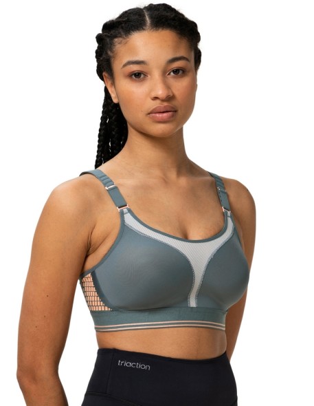 Sports bra Triumph Triaction Extreme Lite N Ex grey