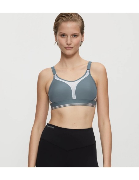 Bra sporty Triumph Triaction Extreme Lite N EX grey