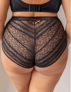 Figi damskie z wysokim stanem Krisline Hypnotic 2