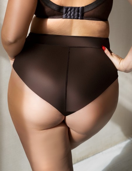 Figi damskie z wysokim stanem Krisline Brownie