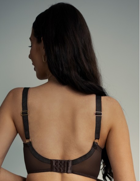 Biustonosz miękki Krisline Brownie full-cup