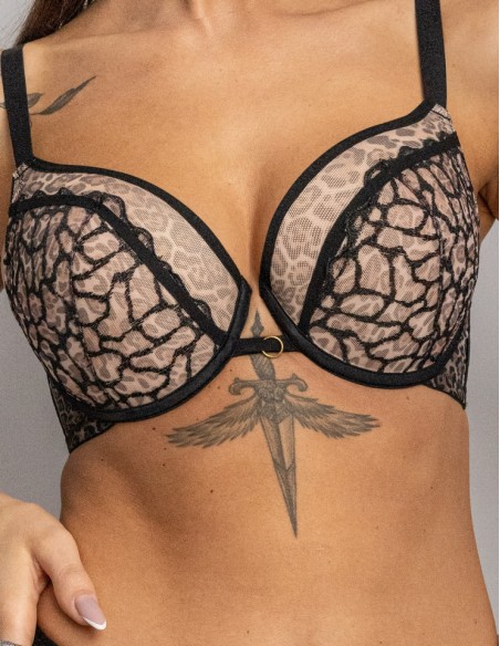 Bra push up Krisline Panther brassiere-s-class