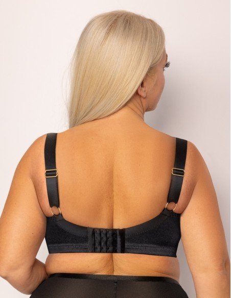 Biustonosz miękki half cup Krisline Panther