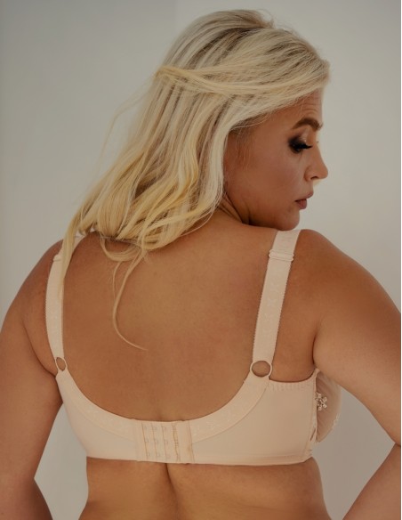 Bra soft beige Krisline Fortuna full-cup
