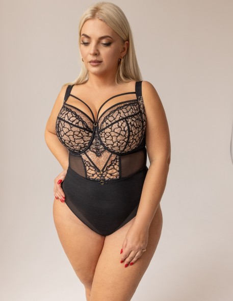 Body miękkie damskie Krisline Panther full-cup