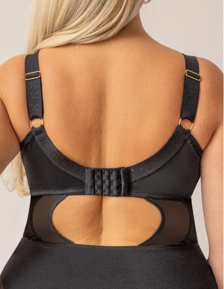 Body miękkie damskie Krisline Panther full-cup