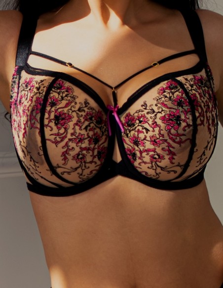 Biustonosz miękki half cup Krisline Touch