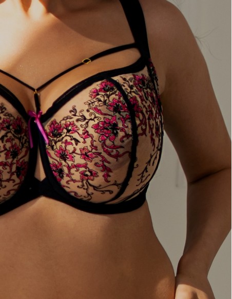 Biustonosz miękki half cup Krisline Touch