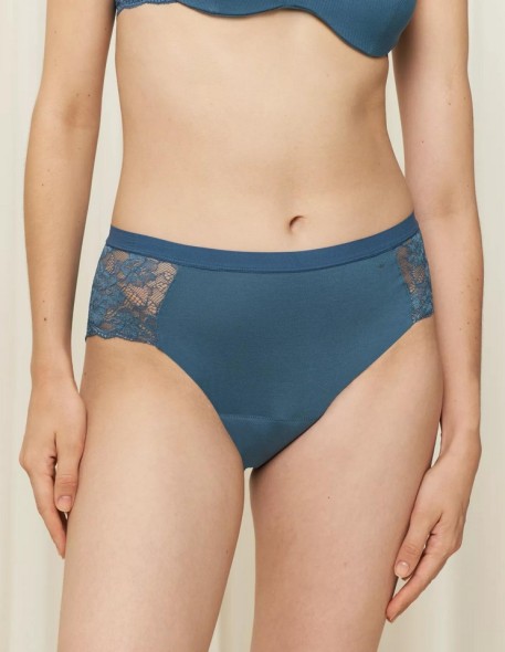 Menstrual panties Triumph Freedom briefs Maxi Ex Liberty blue