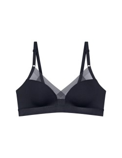Bra soft without underwire Triumph Shape Smart N black