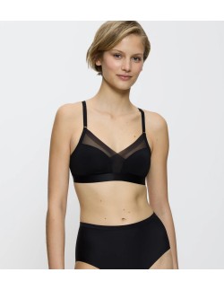Bra soft without underwire Triumph Shape Smart N black 2