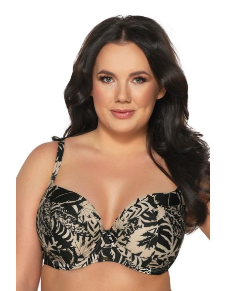 Bra bathing sk 184 mocca maxi Ava