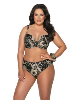 Bra bathing sk 184 mocca maxi Ava 2