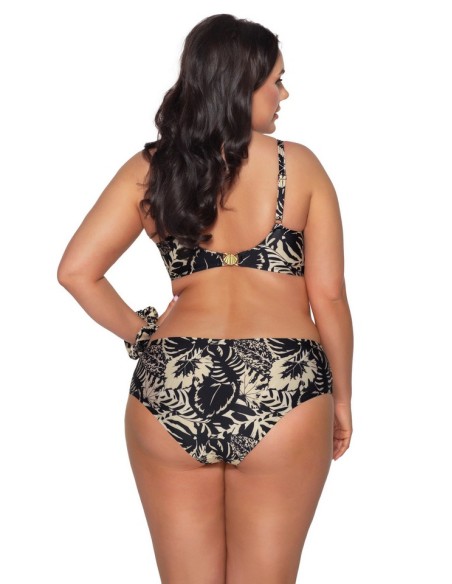 Biustonosz kąpielowy sk 184 mocca maxi Ava