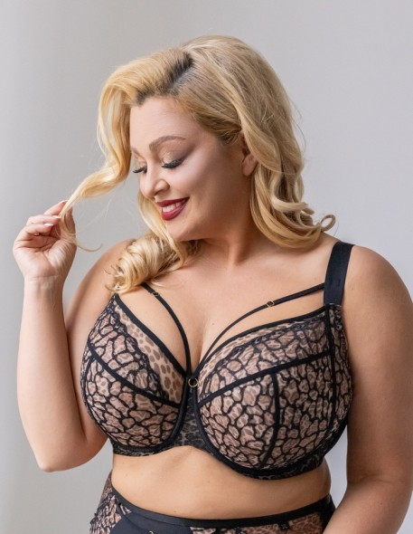 Bra soft Krisline Panther full-cup