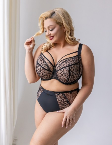 Bra soft Krisline Panther full-cup