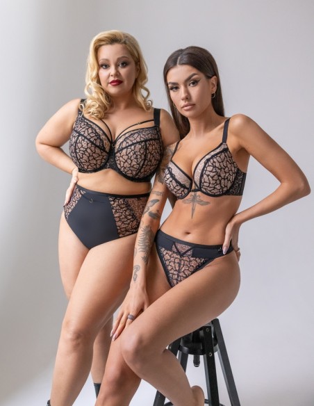 Bra soft Krisline Panther full-cup