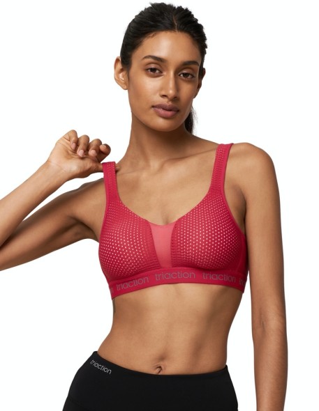 Sports bra Triumph Triaction Energy Lite N Ex cerise