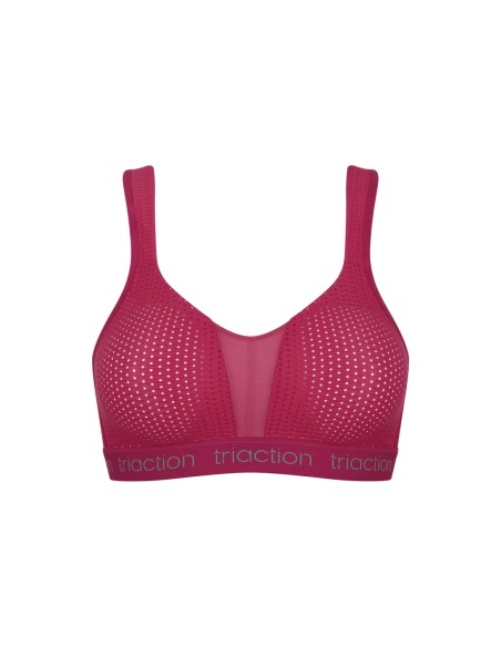 Bra sporty Triumph Triaction Energy Lite N EX cerise