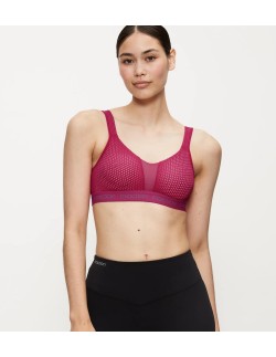 Bra sporty Triumph Triaction Energy Lite N EX cerise 2