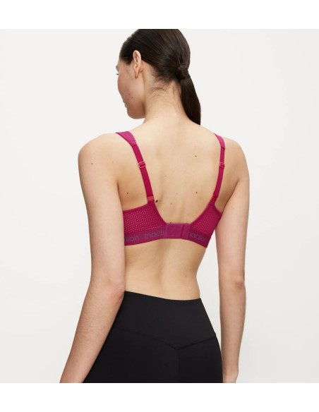 Bra sporty Triumph Triaction Energy Lite N EX cerise