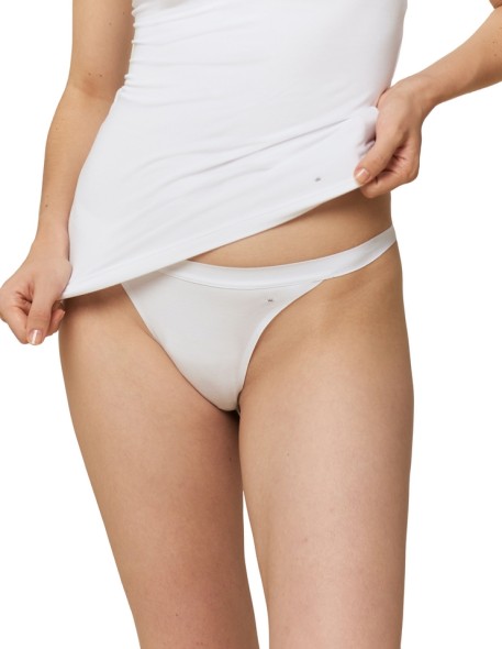 Thong Triumph Smart Natural Brazilian String