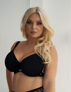 Biustonosz minimizer miękki Krisline Casual, modelujący...