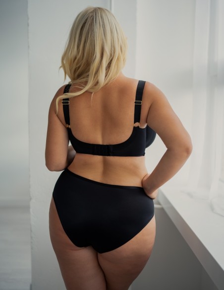 Biustonosz minimizer miękki Krisline Casual, modelujący sylwetkę na duży biust